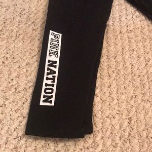 Black leggings (PINK Victoria's Secret)
